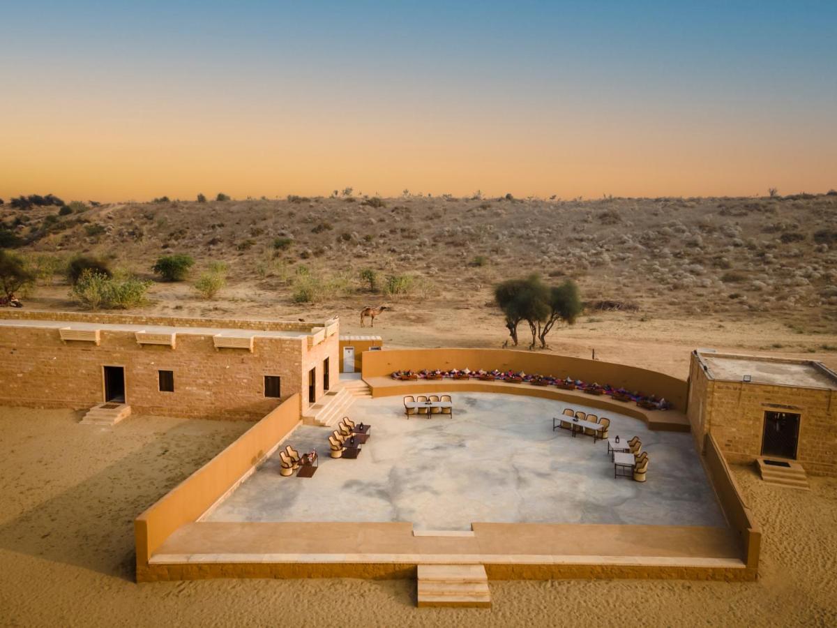 Hotel Sonal Desert Camp Jaisalmer Zewnętrze zdjęcie