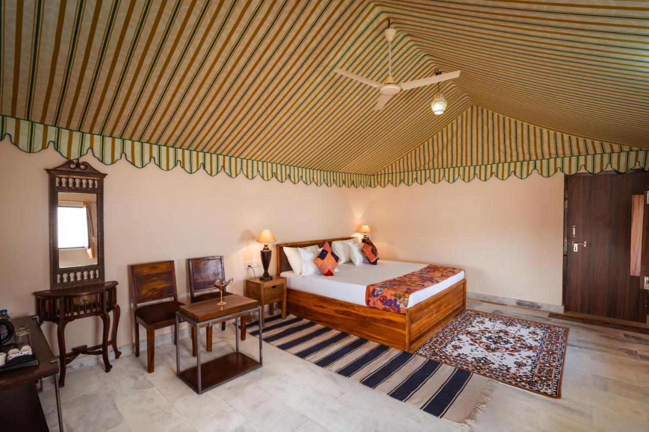 Hotel Sonal Desert Camp Jaisalmer Zewnętrze zdjęcie