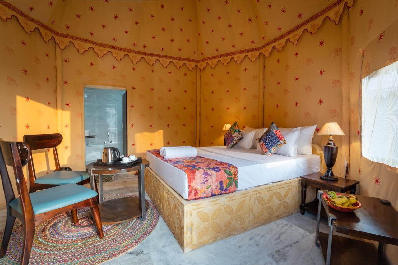 Hotel Sonal Desert Camp Jaisalmer Zewnętrze zdjęcie