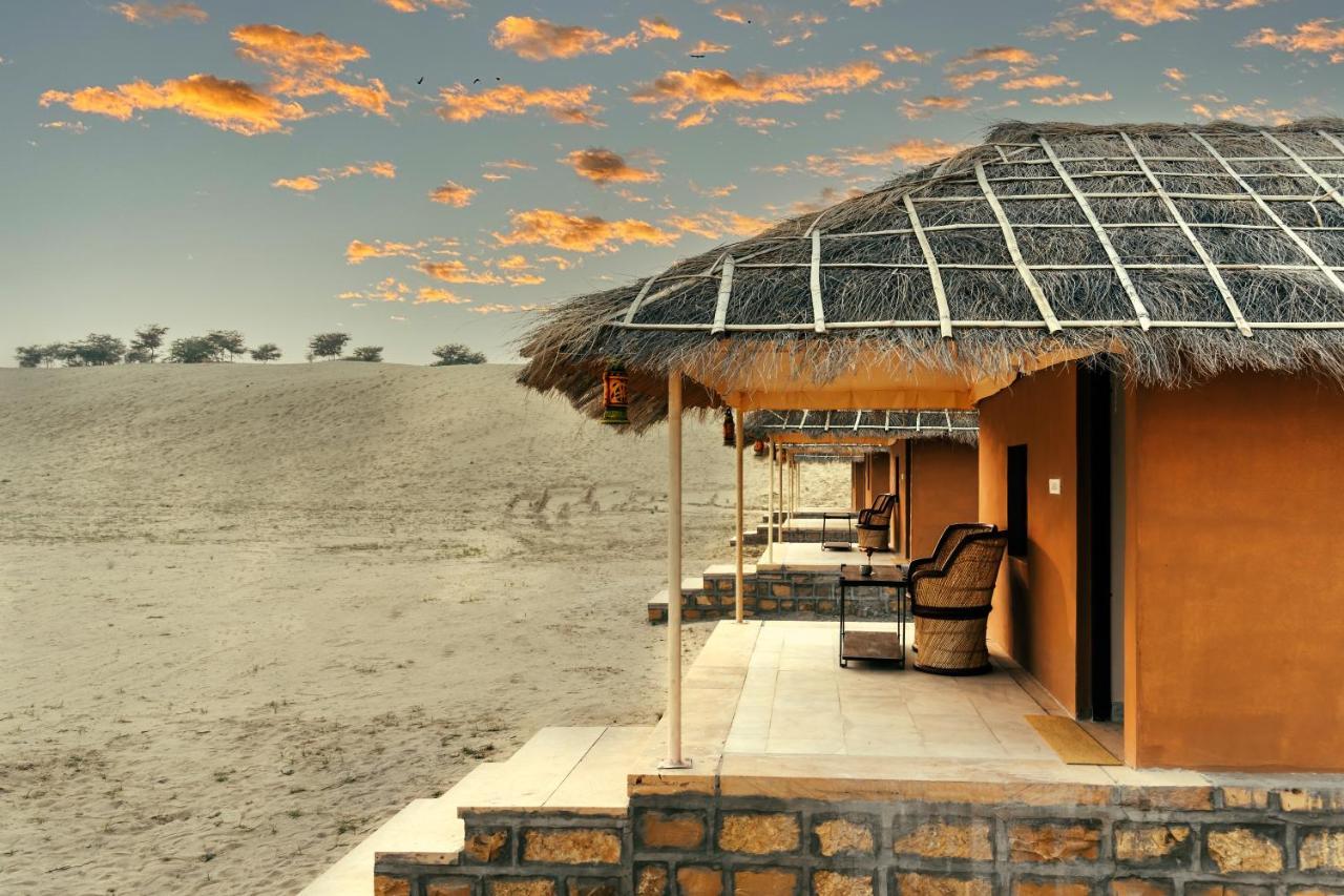 Hotel Sonal Desert Camp Jaisalmer Zewnętrze zdjęcie