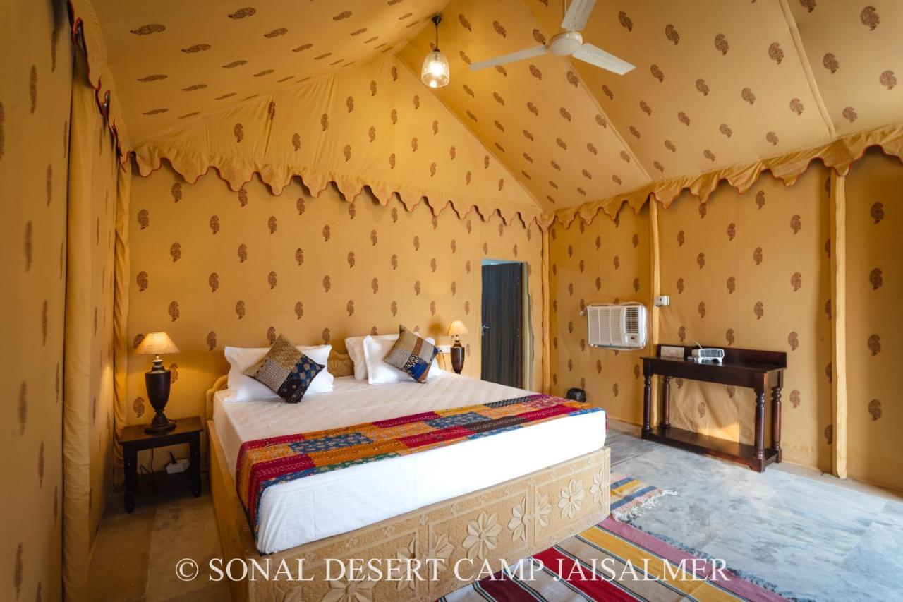 Hotel Sonal Desert Camp Jaisalmer Zewnętrze zdjęcie