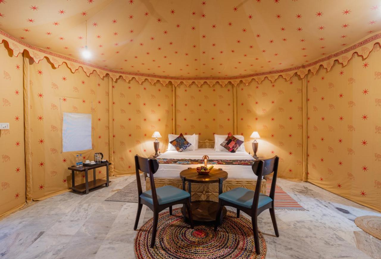 Hotel Sonal Desert Camp Jaisalmer Zewnętrze zdjęcie