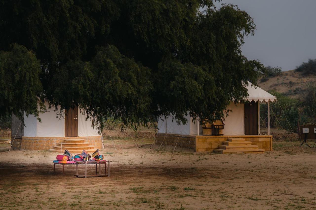 Hotel Sonal Desert Camp Jaisalmer Zewnętrze zdjęcie