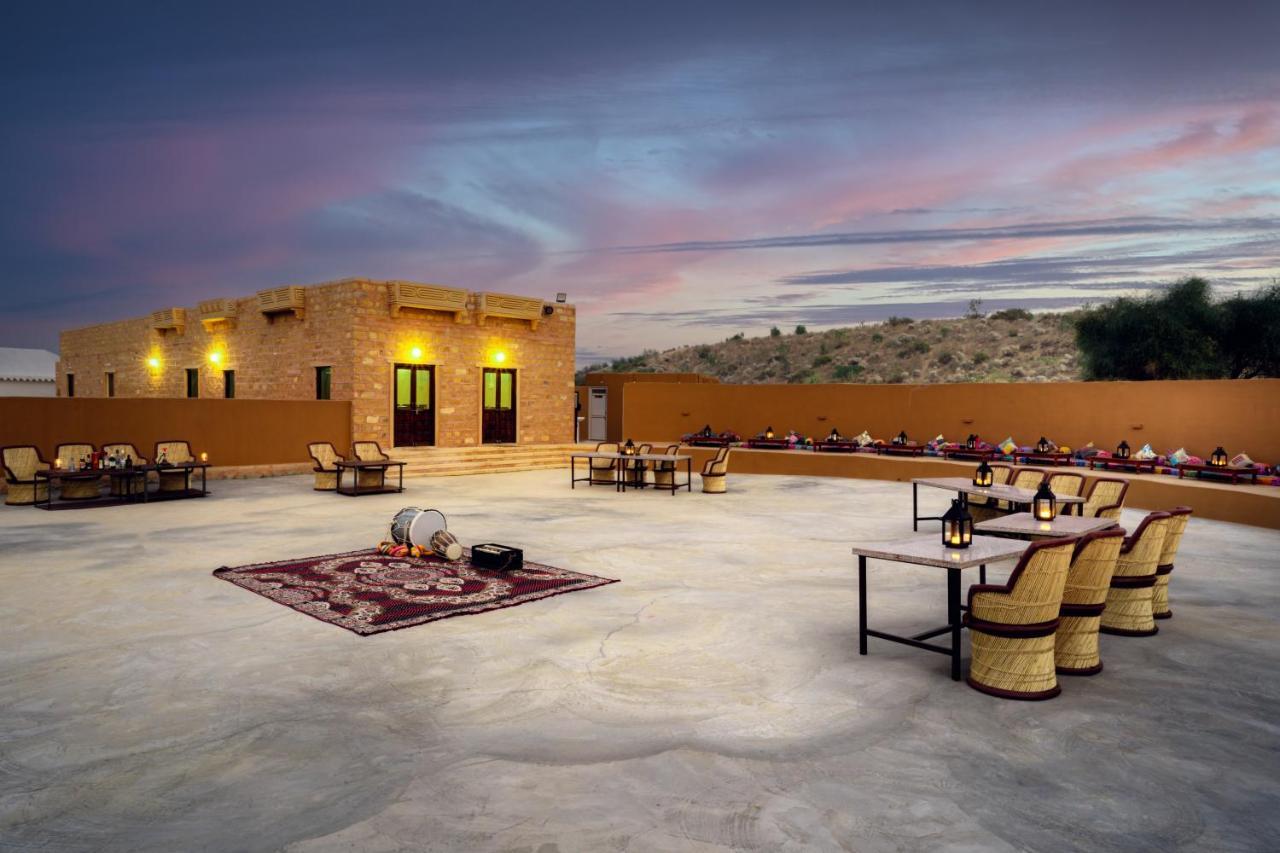 Hotel Sonal Desert Camp Jaisalmer Zewnętrze zdjęcie