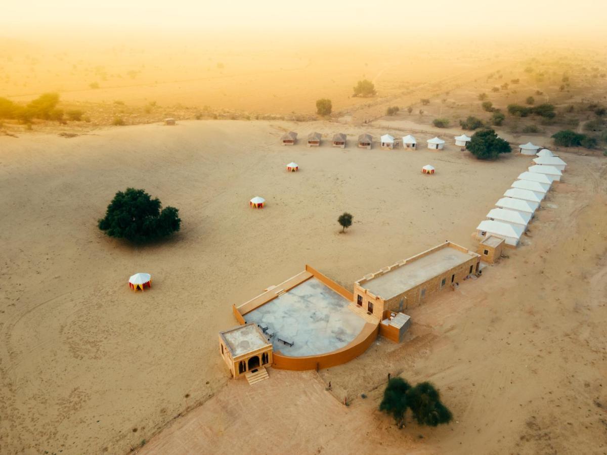 Hotel Sonal Desert Camp Jaisalmer Zewnętrze zdjęcie
