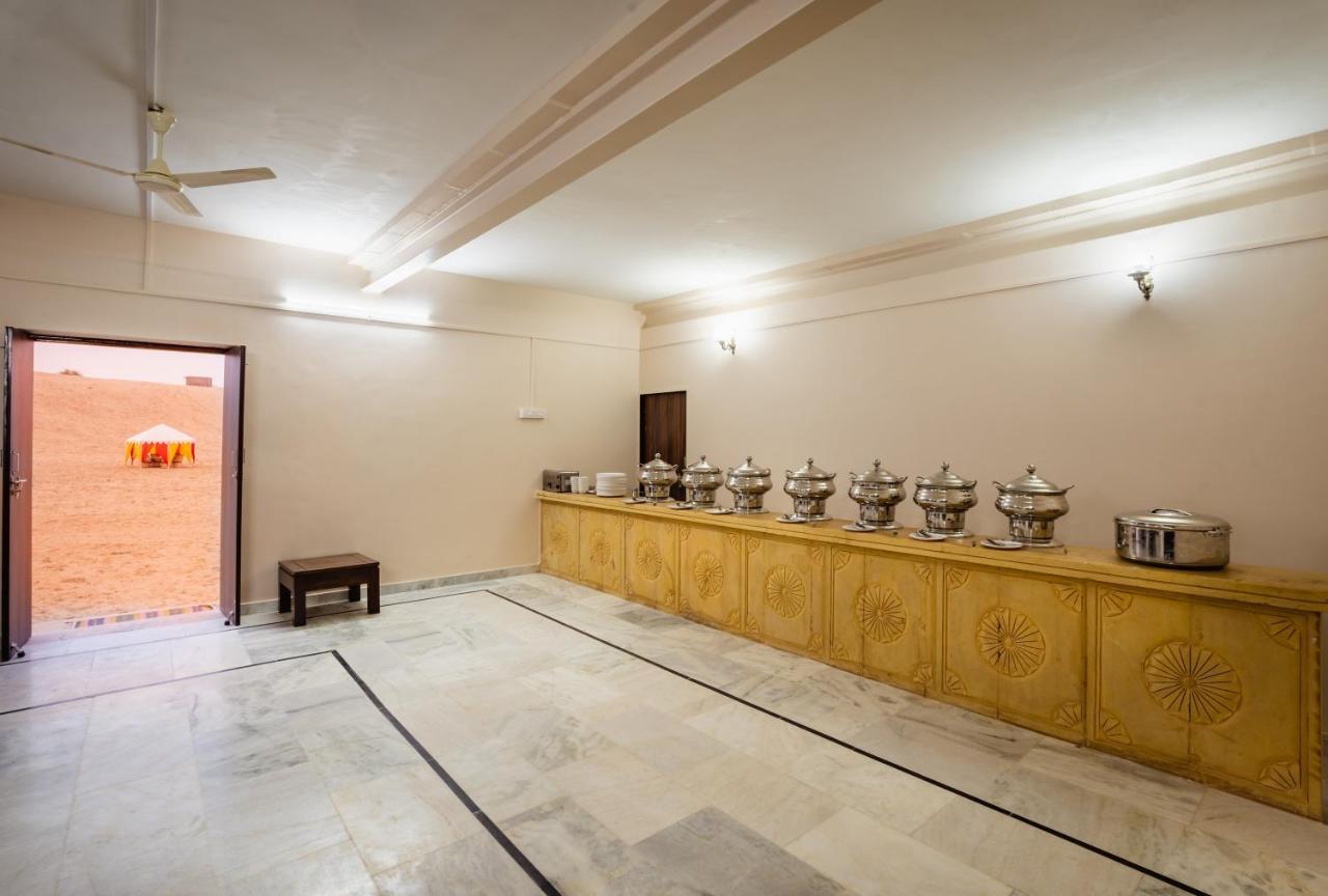 Hotel Sonal Desert Camp Jaisalmer Zewnętrze zdjęcie