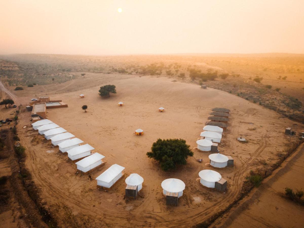 Hotel Sonal Desert Camp Jaisalmer Zewnętrze zdjęcie