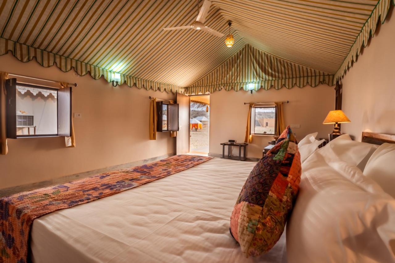 Hotel Sonal Desert Camp Jaisalmer Zewnętrze zdjęcie