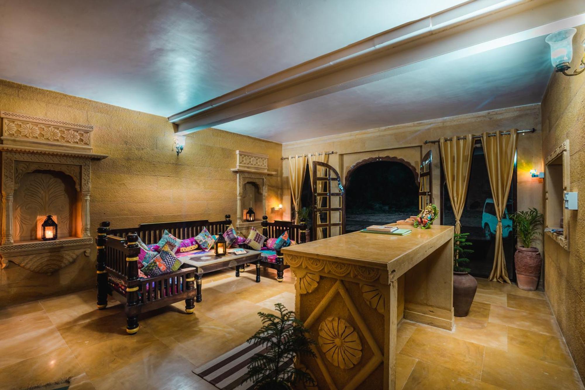 Hotel Sonal Desert Camp Jaisalmer Zewnętrze zdjęcie