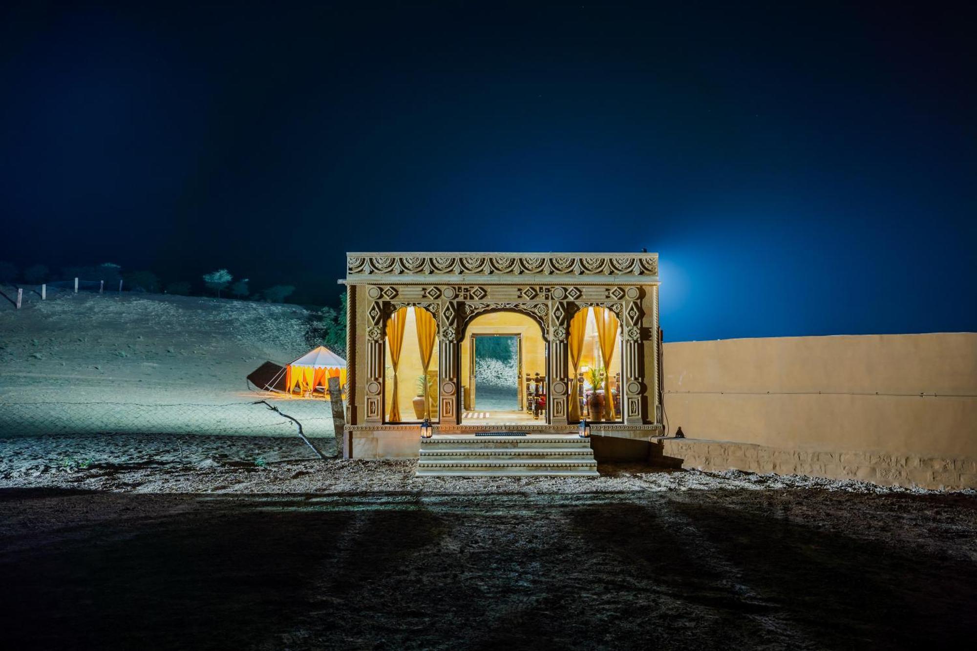 Hotel Sonal Desert Camp Jaisalmer Zewnętrze zdjęcie