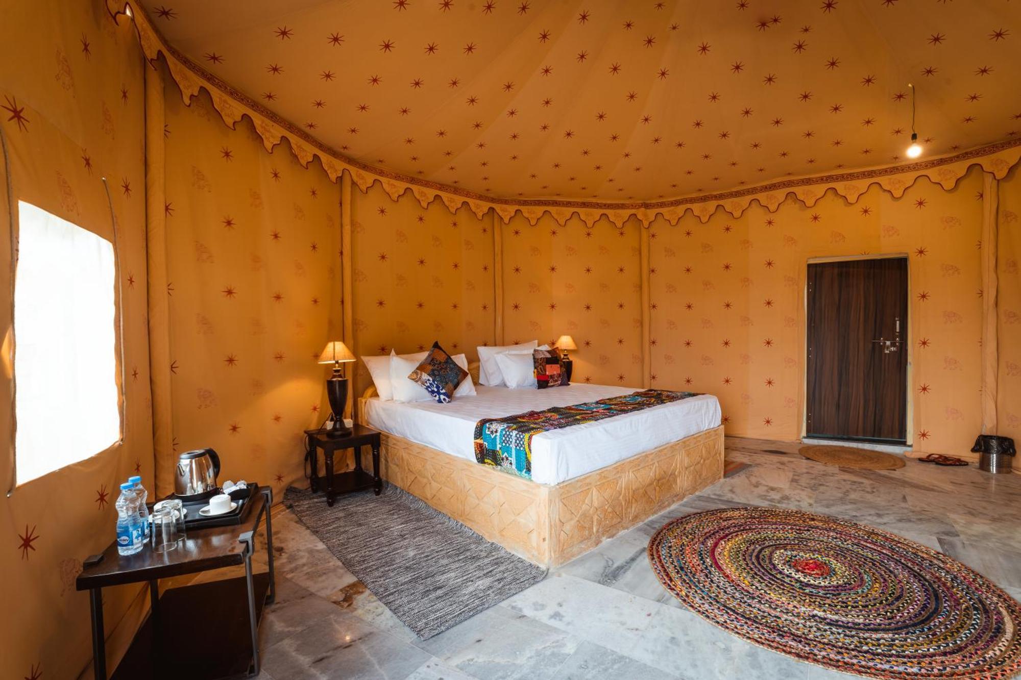 Hotel Sonal Desert Camp Jaisalmer Zewnętrze zdjęcie
