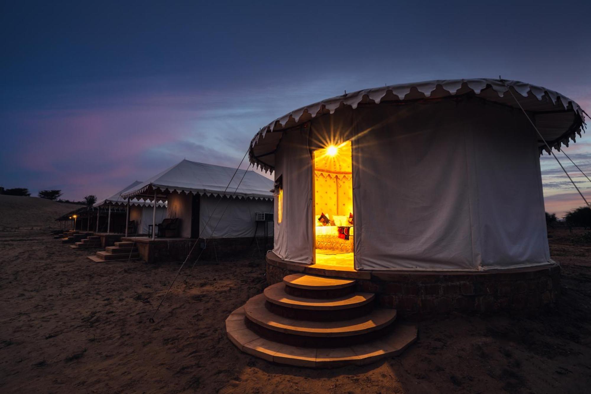 Hotel Sonal Desert Camp Jaisalmer Zewnętrze zdjęcie