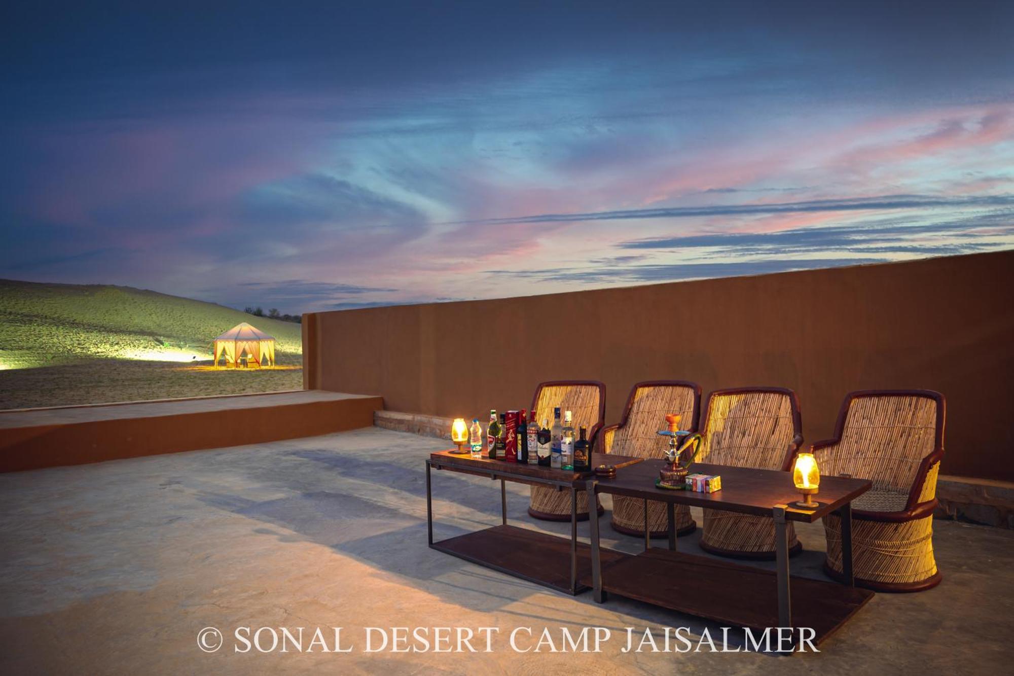 Hotel Sonal Desert Camp Jaisalmer Zewnętrze zdjęcie