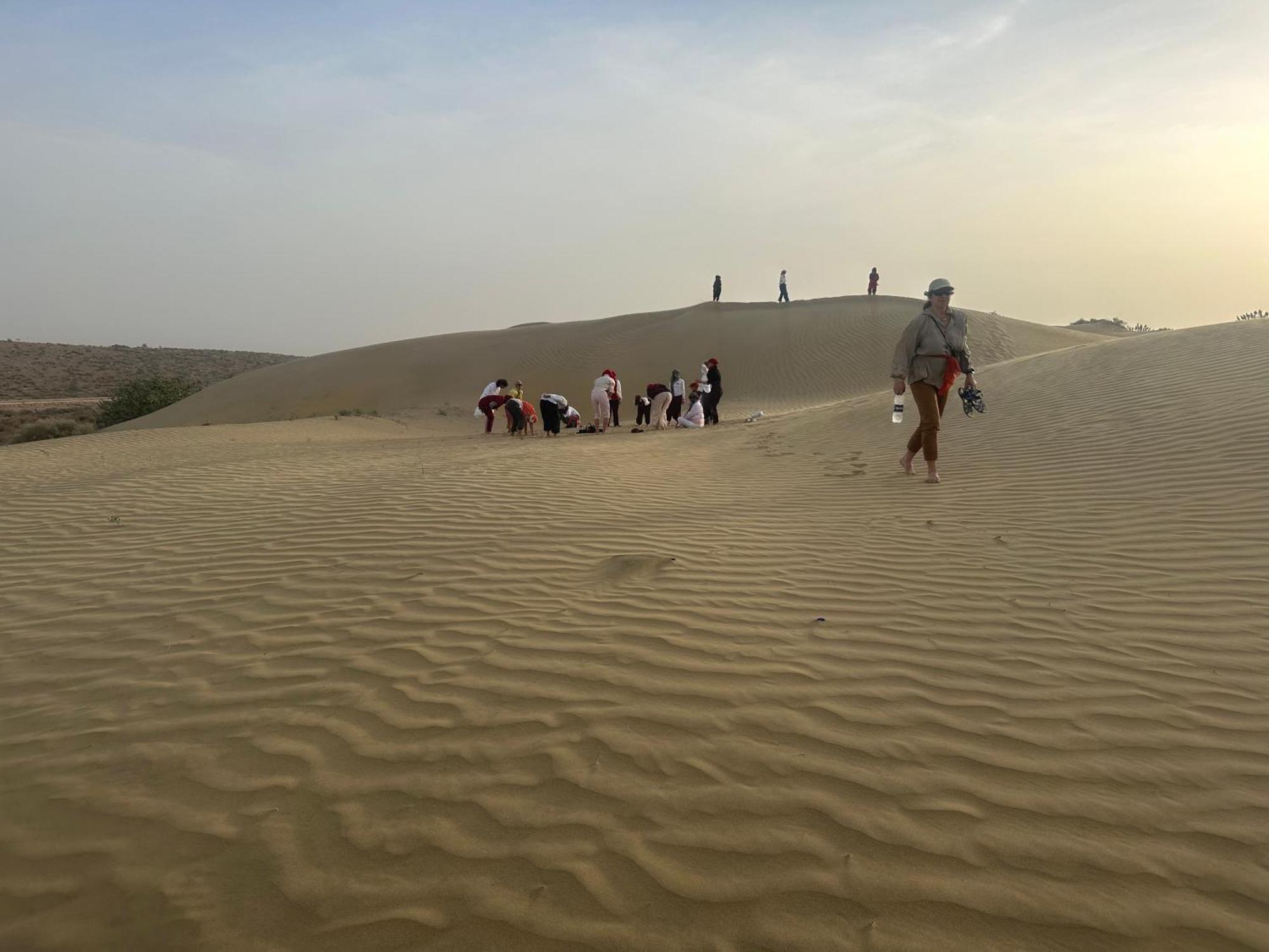 Hotel Sonal Desert Camp Jaisalmer Zewnętrze zdjęcie