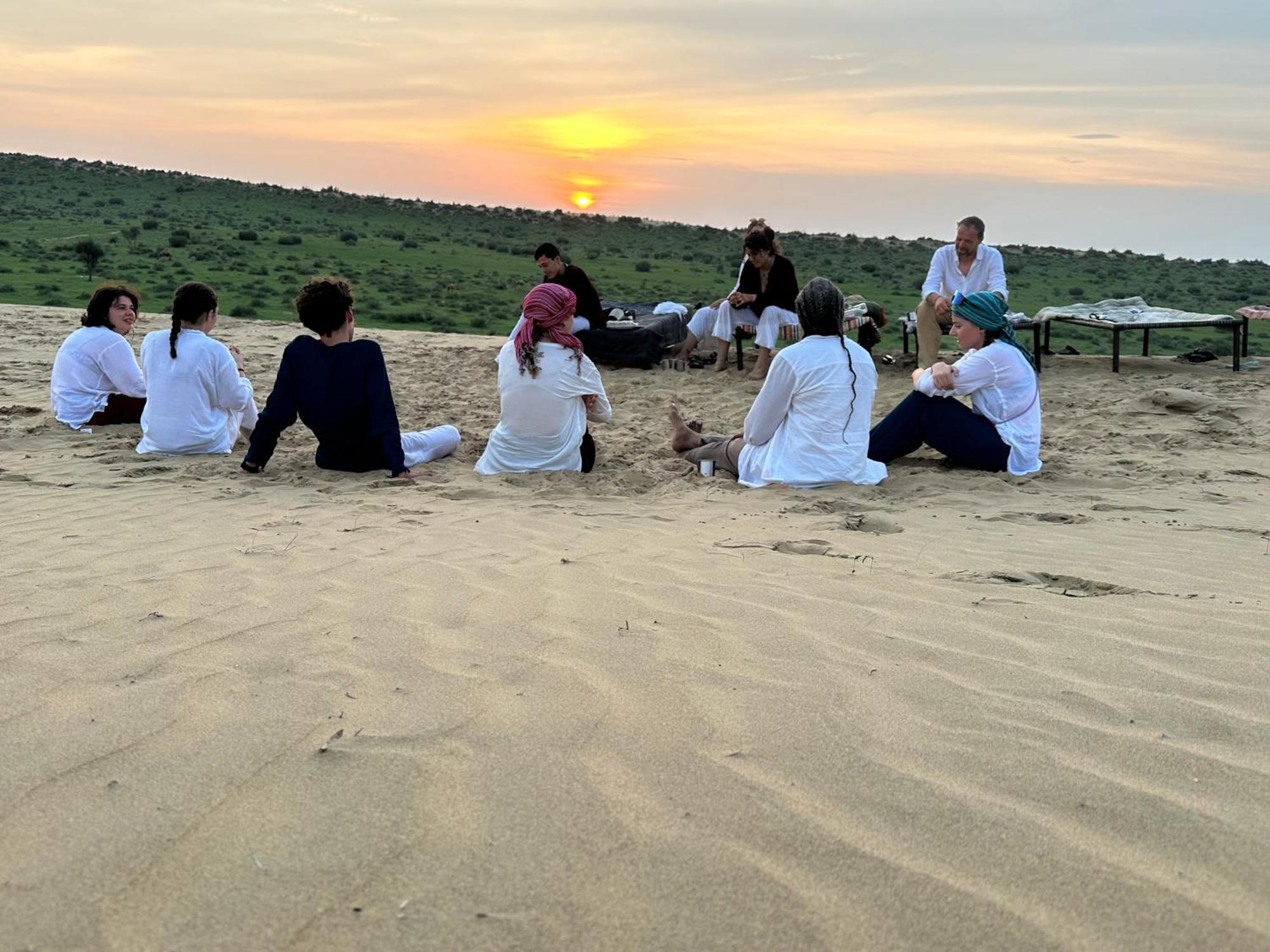 Hotel Sonal Desert Camp Jaisalmer Zewnętrze zdjęcie