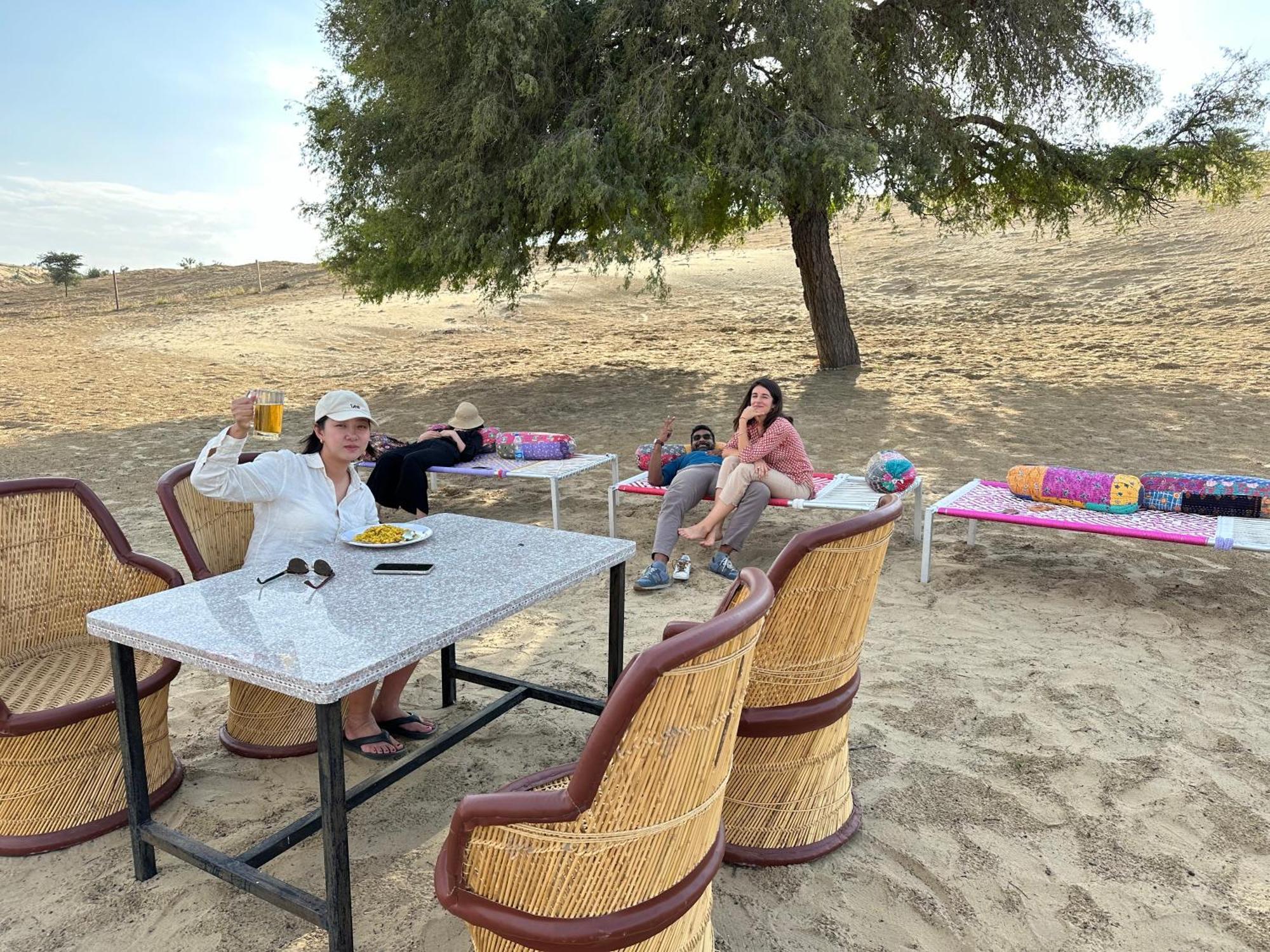 Hotel Sonal Desert Camp Jaisalmer Zewnętrze zdjęcie
