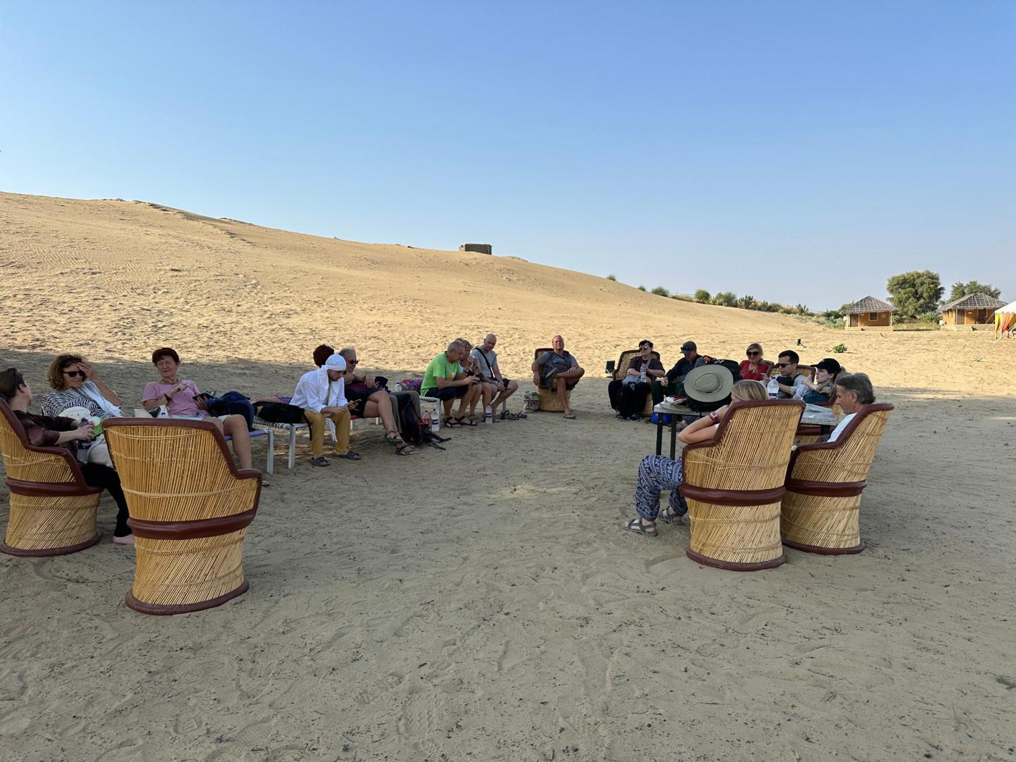 Hotel Sonal Desert Camp Jaisalmer Zewnętrze zdjęcie
