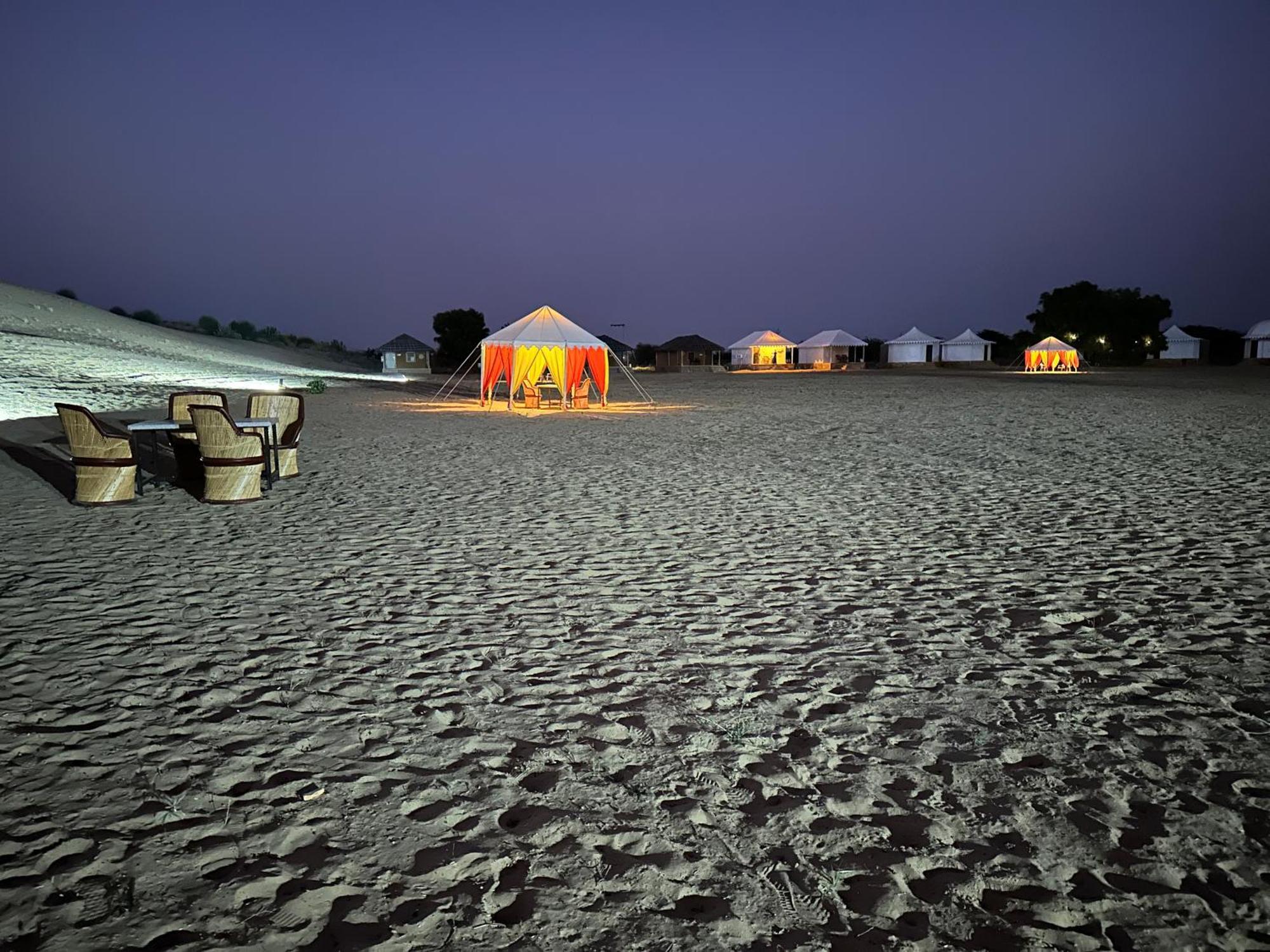 Hotel Sonal Desert Camp Jaisalmer Zewnętrze zdjęcie